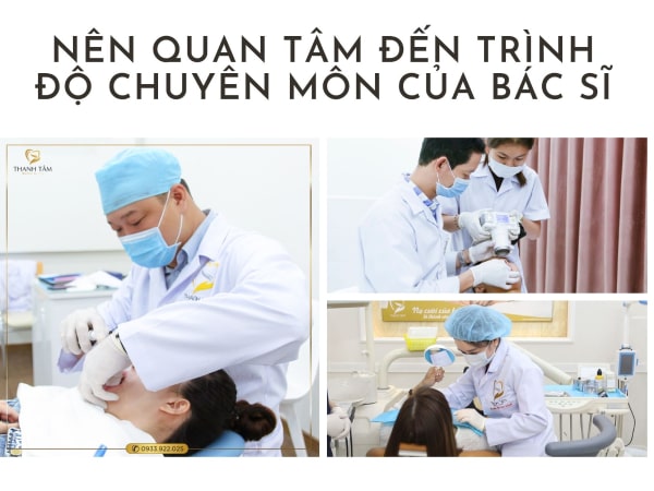 4 tieu chi danh gia phong kham nha khoa uy tin tai Nha Trang