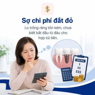 Sợ chi phí đắt đỏ