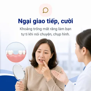 Ngại giao tiếp, cười